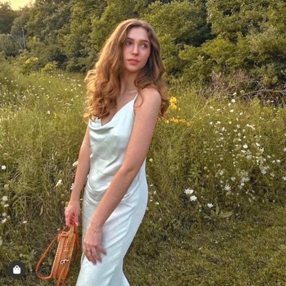 🌟 YOUNG FABULOUS & BROKE SLIP DRESS NWT 🌟 - Picture 8 of 13